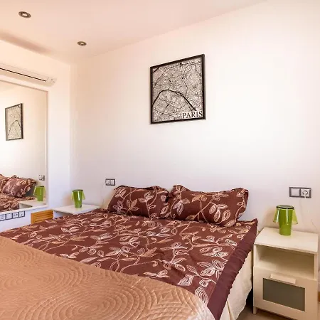 Apartament Paradise Playa Paraiso (Tenerife)